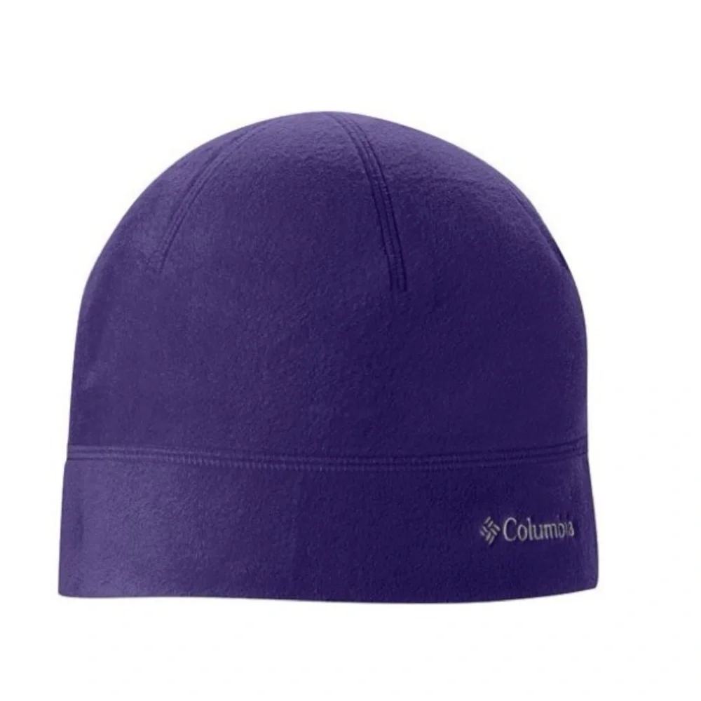 D07.8 Columbia Youth Purple Beanie